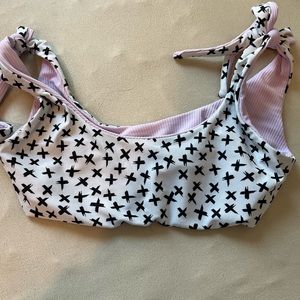 Moana Bikini Reversible Top